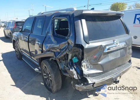 2021 Toyota 4Runner Limited из США, поврежденный, VIN JTEKU5JR3M5921446